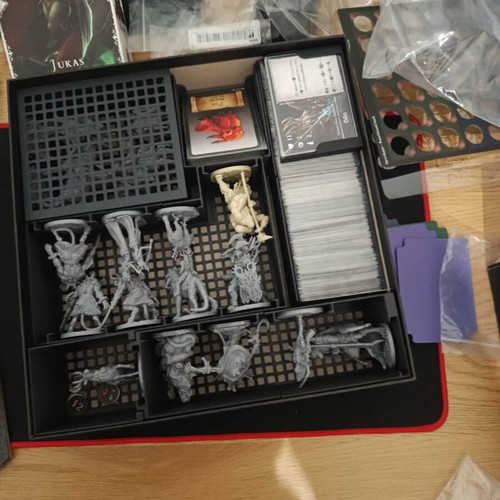 Black Rose Wars Rebirth 3D printed insert custom made