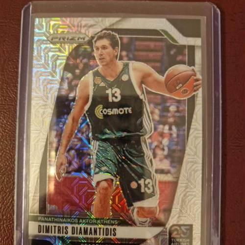 Euroleague Panini Prizm Mojo card /25 new