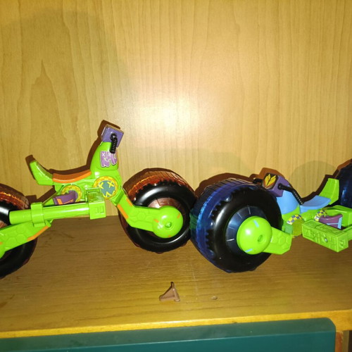 Motorcycle toy like new