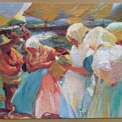 Παζλ Puzzle Jumbo 500 κομμάτια μεταχειρισμένο, σπάνιο και δυσεύρετο