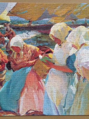Παζλ Puzzle Jumbo 500 κομμάτια μεταχειρισμένο, σπάνιο και δυσεύρετο