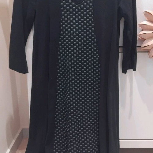 Ale midi dress with 3/4 sleeve new, size S