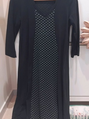 Ale midi dress with 3/4 sleeve new, size S