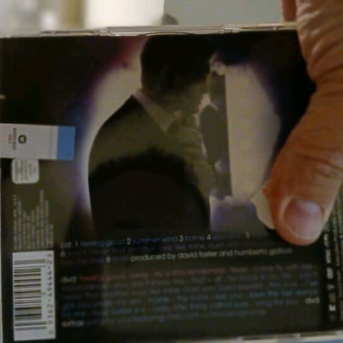 Michael Bublé double DVD and CD like new, classical