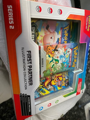 Pokemon First Partner Illustration Collection sealed
