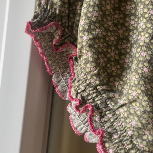 BSB mini dress like new, green and pink, size M