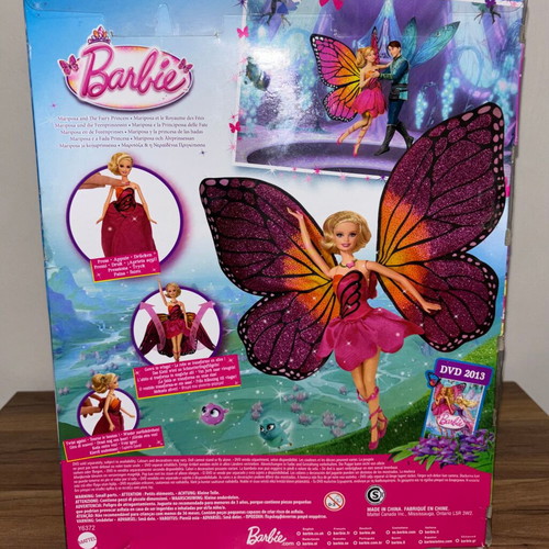 Barbie Mariposa and The Fairy Princess Movie Doll 2013 Mattel