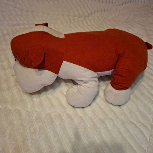Rio Plush Dog like new from children's movie