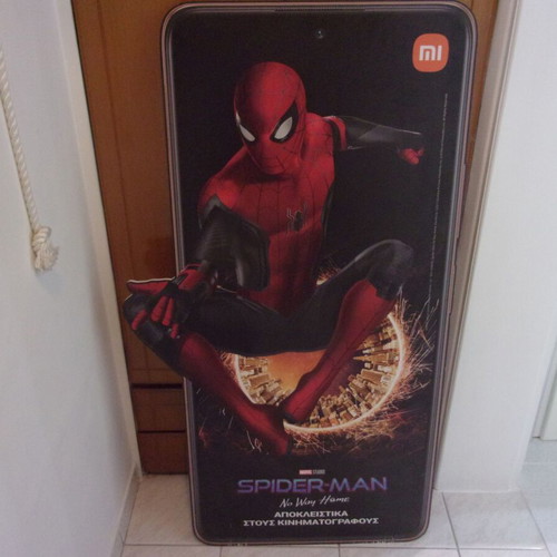 Spiderman No Way Home authentic promotional stand like new