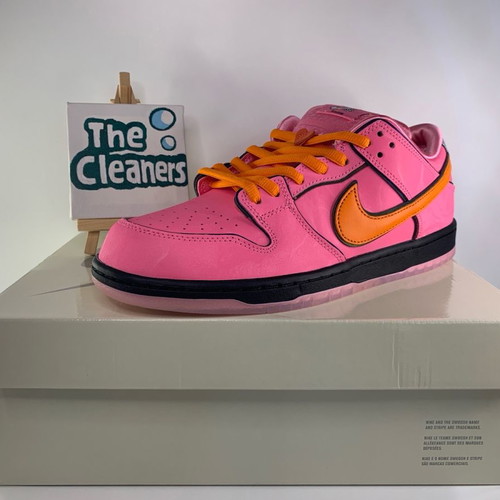 Nike Sb Dunk Low Blossom 45 like new pink sneakers