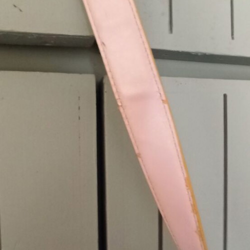 Byblos Shoulder Bag Like New Pink-Beige With Details
