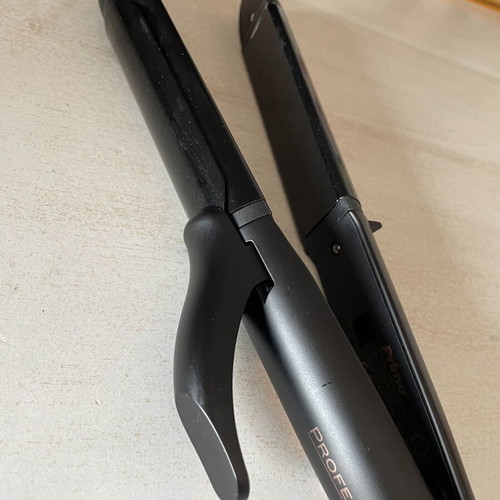 Primo 2-in-1 hair straightener and curling iron