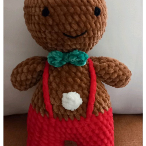 Gingerbread handmade children's doll new
