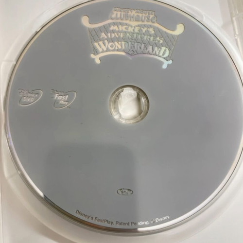 Mickey Mouse DVD used