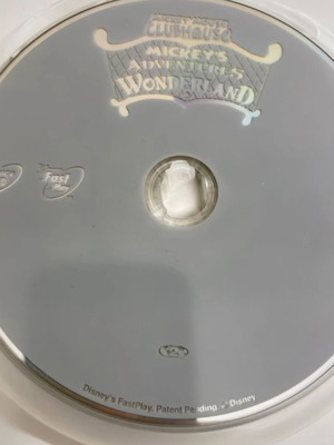 Mickey Mouse DVD used