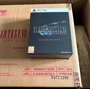 Final Fantasy VII Rebirth Collectors Edition PS5 Game