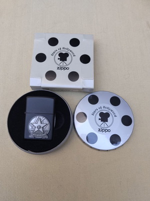 Αναπτήρας Zippo Stars of Hollywood Walk of Fame μοντέλο 218HW.103 σαν καινούργιος
