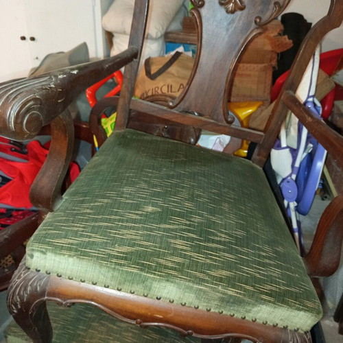 Armchair from 1960s used, in good condition