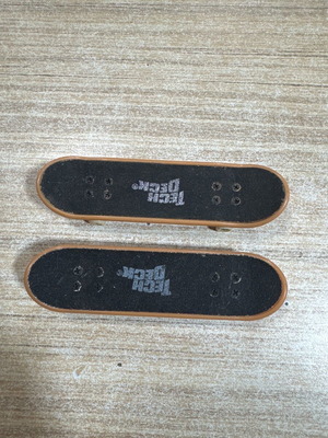 TechDeck FingerSkate used, set of 2 pieces