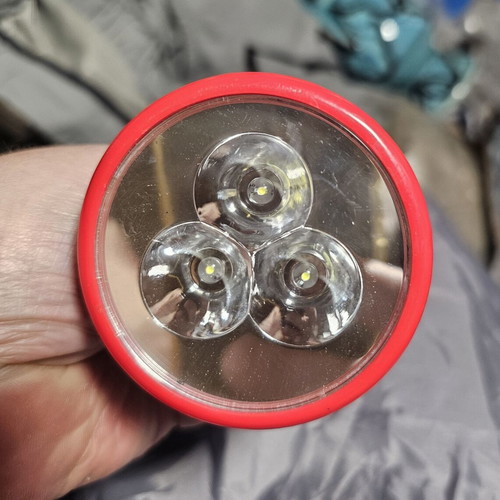 IKEA Ljusa Hand Crank Flashlight used, with Dynamo