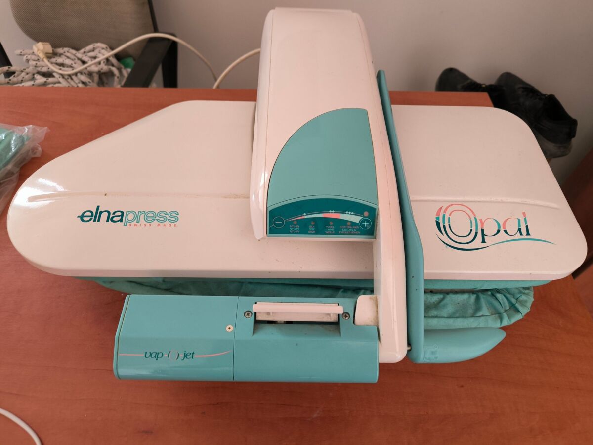 Elna Press iron press like new - € 170,00 - Vendora.cy
