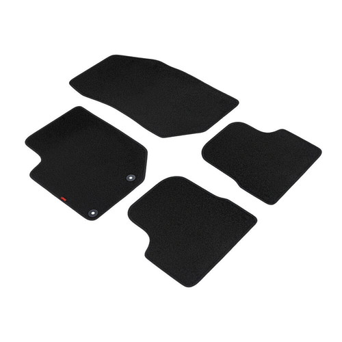 Marke Executive carpet mats for Peugeot 2008 11/2019+ and 208 5D 11/2019+ black, 4 pcs