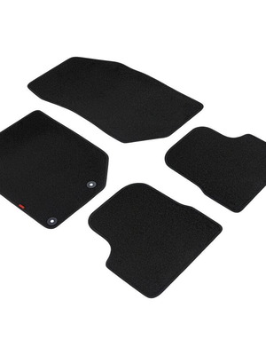 Marke Executive carpet mats for Peugeot 2008 11/2019+ and 208 5D 11/2019+ black, 4 pcs