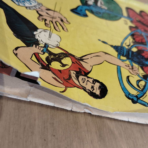 Zagor 2 issues, one with damage