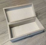 Wooden Love Box new, ideal wedding and anniversary gift