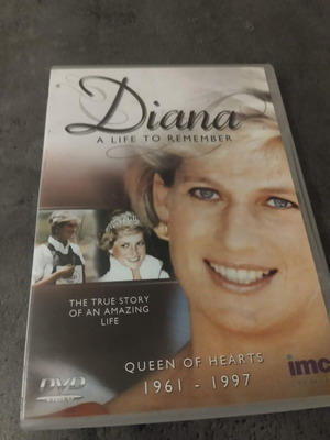 Diana A Life To Remember DVD σαν καινούργιο, χωρίς υπότιτλους