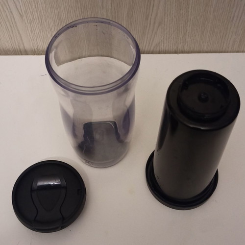 Nescafe Frappe coffee thermal cup used