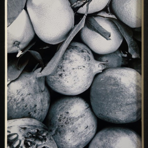 Fruit photos like new, set of 4 pieces