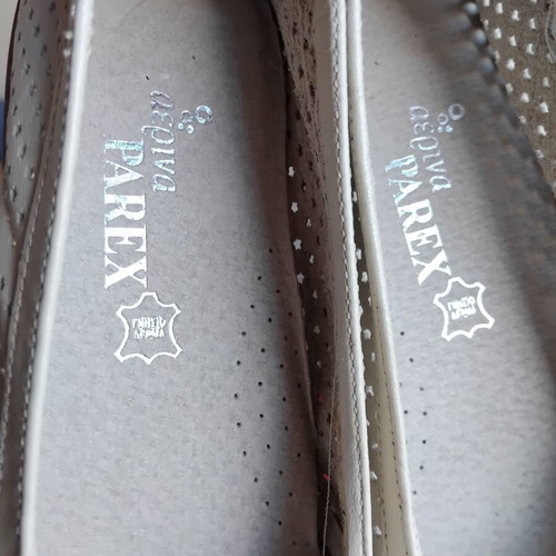 Parex ballerinas size 36 cream used