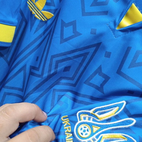 Adidas Ukraine National Team football jersey