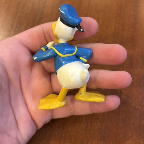 Donald Duck Disney collectible PVC figure used