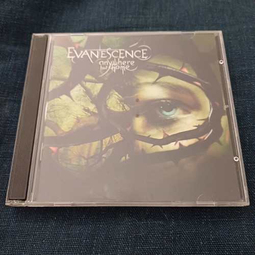 Evanescence Anywhere But Home CD DVD καινούργιο, rock
