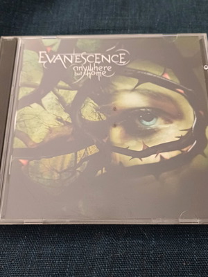 Evanescence Anywhere But Home CD DVD καινούργιο, rock