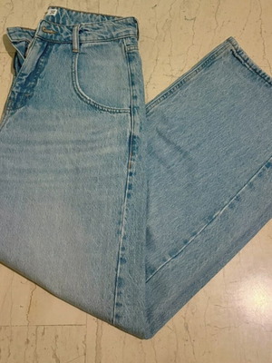 Pull & Bear jeans size 36 like new, blue turquoise