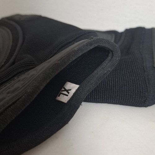 FM motorcycle gloves black size XL new
