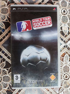 World Tour Soccer Challenge Edition Sony PSP used sports game