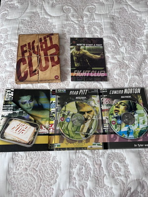 Fight Club DVD new with subtitles