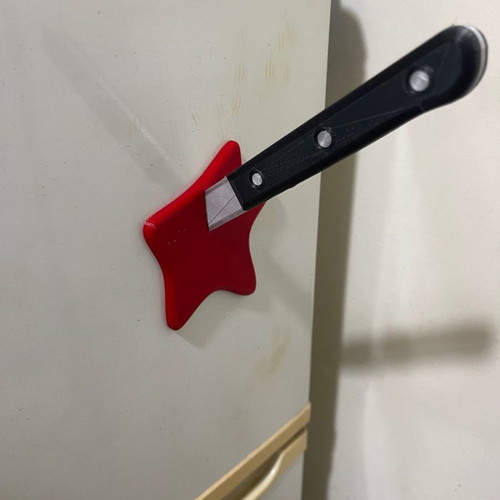 Original knife fridge magnet 3D print new