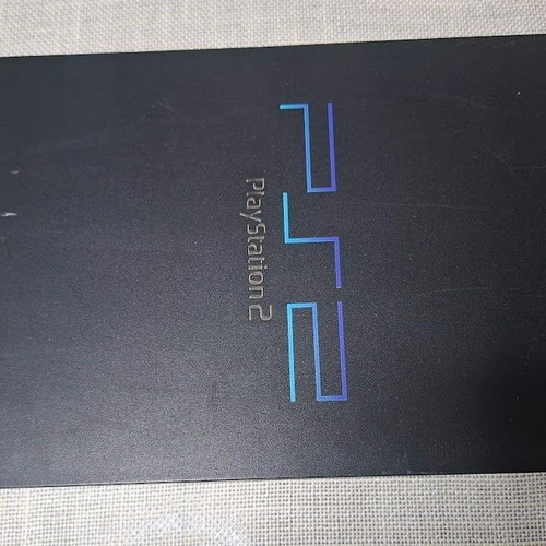 PlayStation 2 FAT used with damage for parts