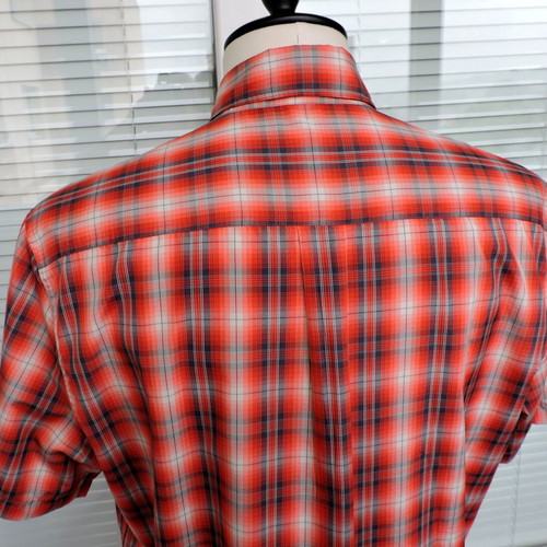 Odlo Men's Check Outdoor Shirt M/L like new, premium hiking