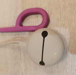 Teether and pacifier case like new