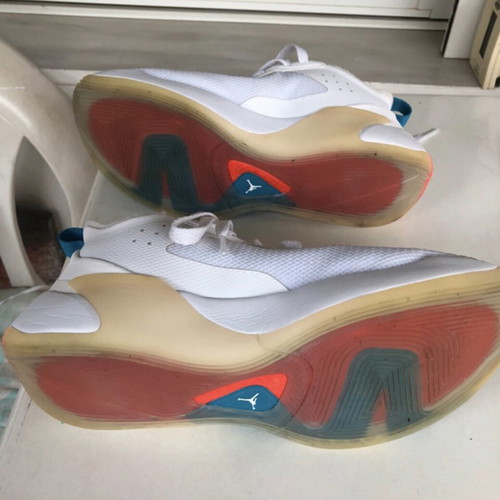 Air Jordan Luka 1 (GS) University Blue sneakers used, size 38