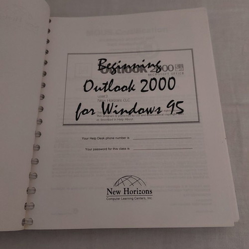 Master Your Computer (New Horizons) Beginning book used in Greek