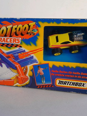 Hotfoot Racers 1991 Matchbox new, sealed in packaging