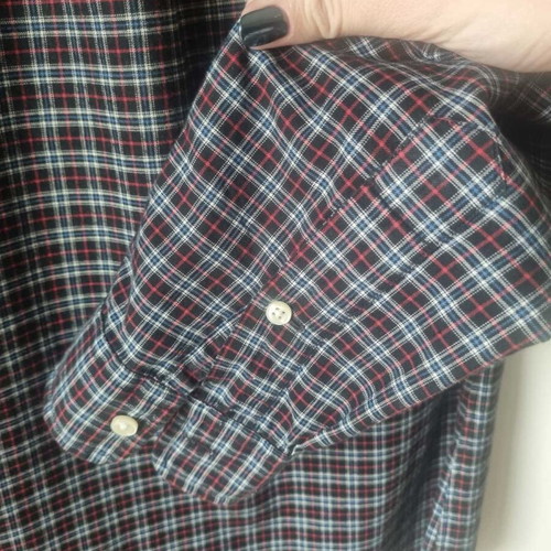 Ralph Lauren men's shirt small slim fit plaid like new