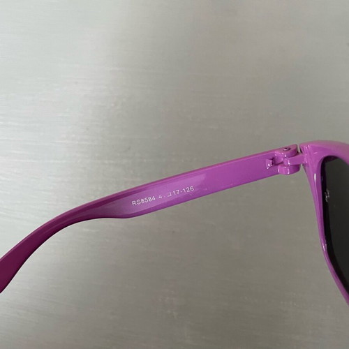Ray Ban kids sunglasses used, purple